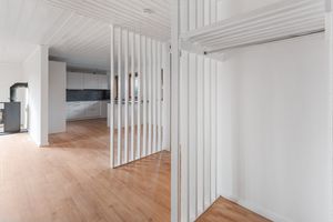 Ein OWNR Bungalow in Poppenbuettel Wohnzimmer