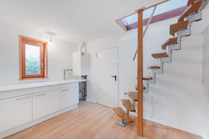 Ein OWNR Bungalow in Poppenbuettel Zimmer