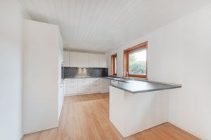 Ein OWNR Bungalow in Poppenbuettel Küche 