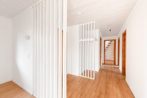 Ein OWNR Bungalow in Poppenbuettel Wohnzimmer