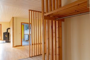 Ein OWNR Bungalow in Poppenbuettel Wohnzimmer vorher