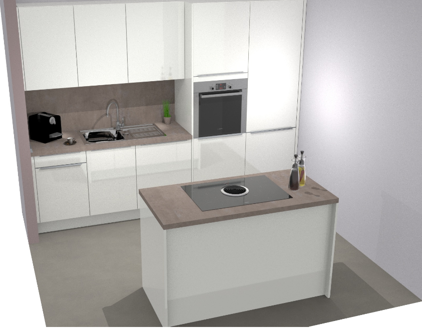 Eine OWNR Design Küche