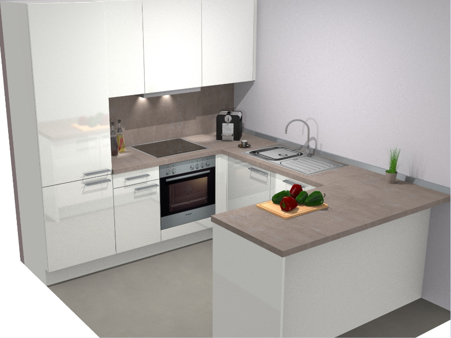 Eine OWNR Design Küche