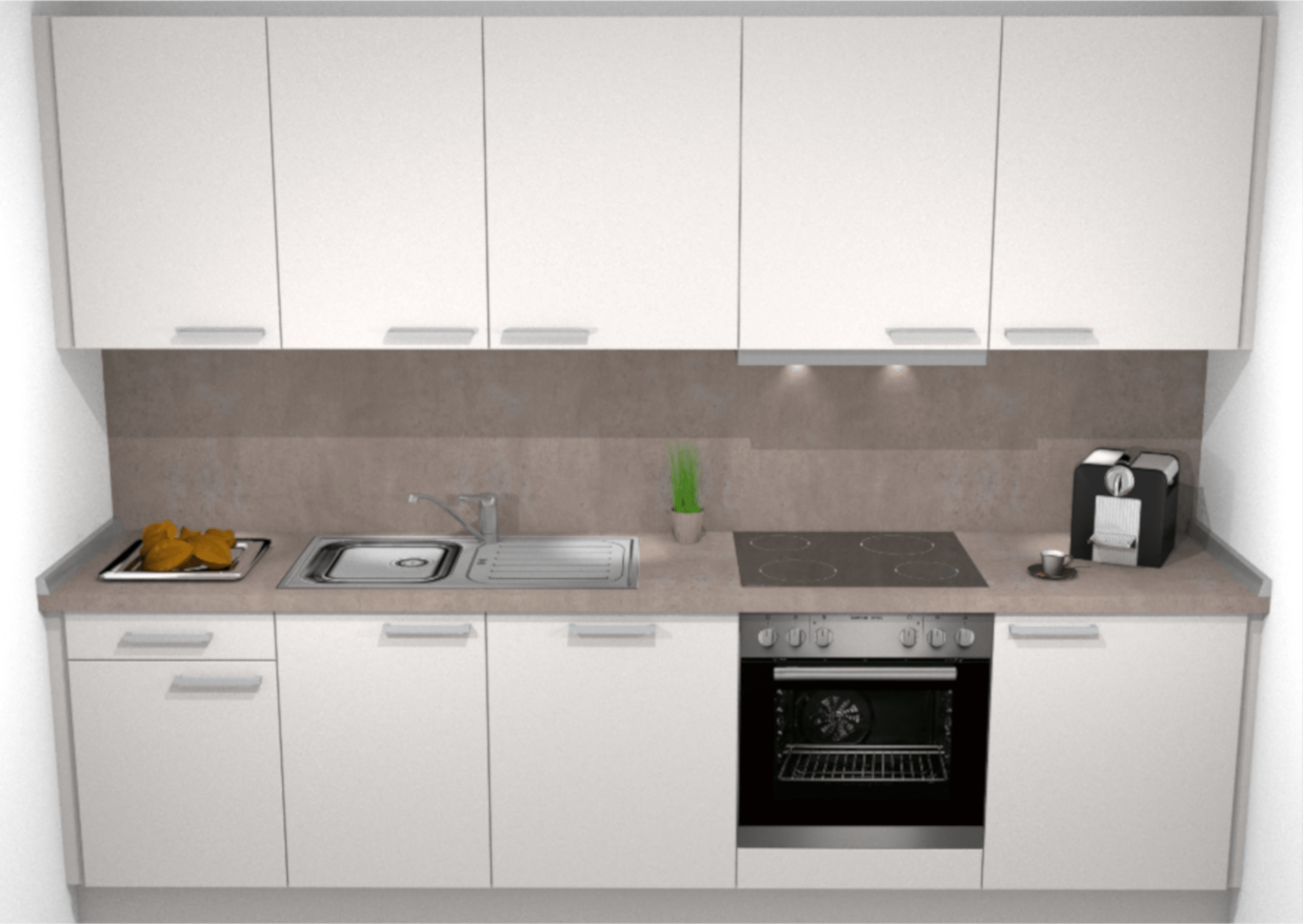 Eine OWNR Design Küche