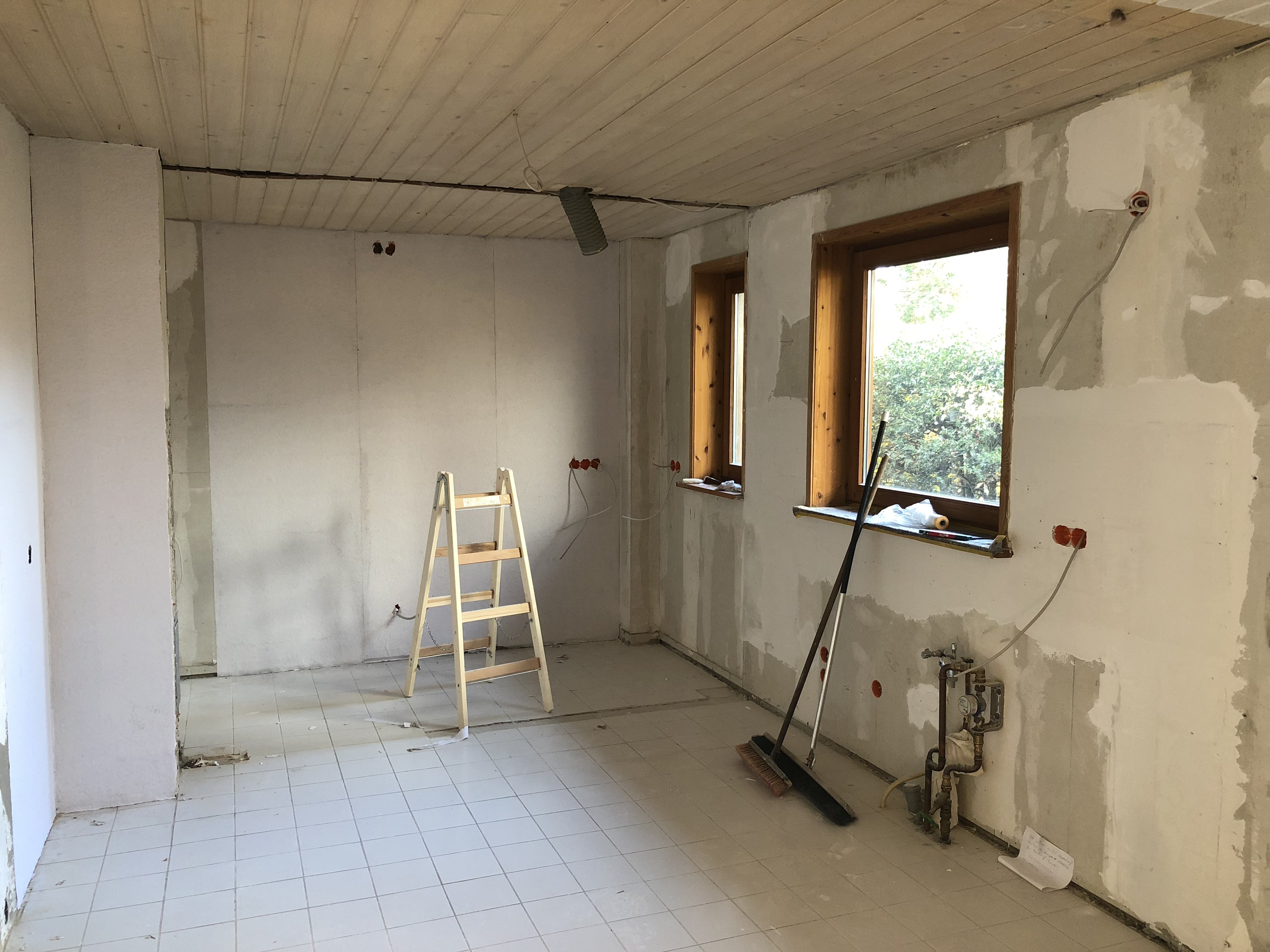 OWNR Wohnung wird renoviert