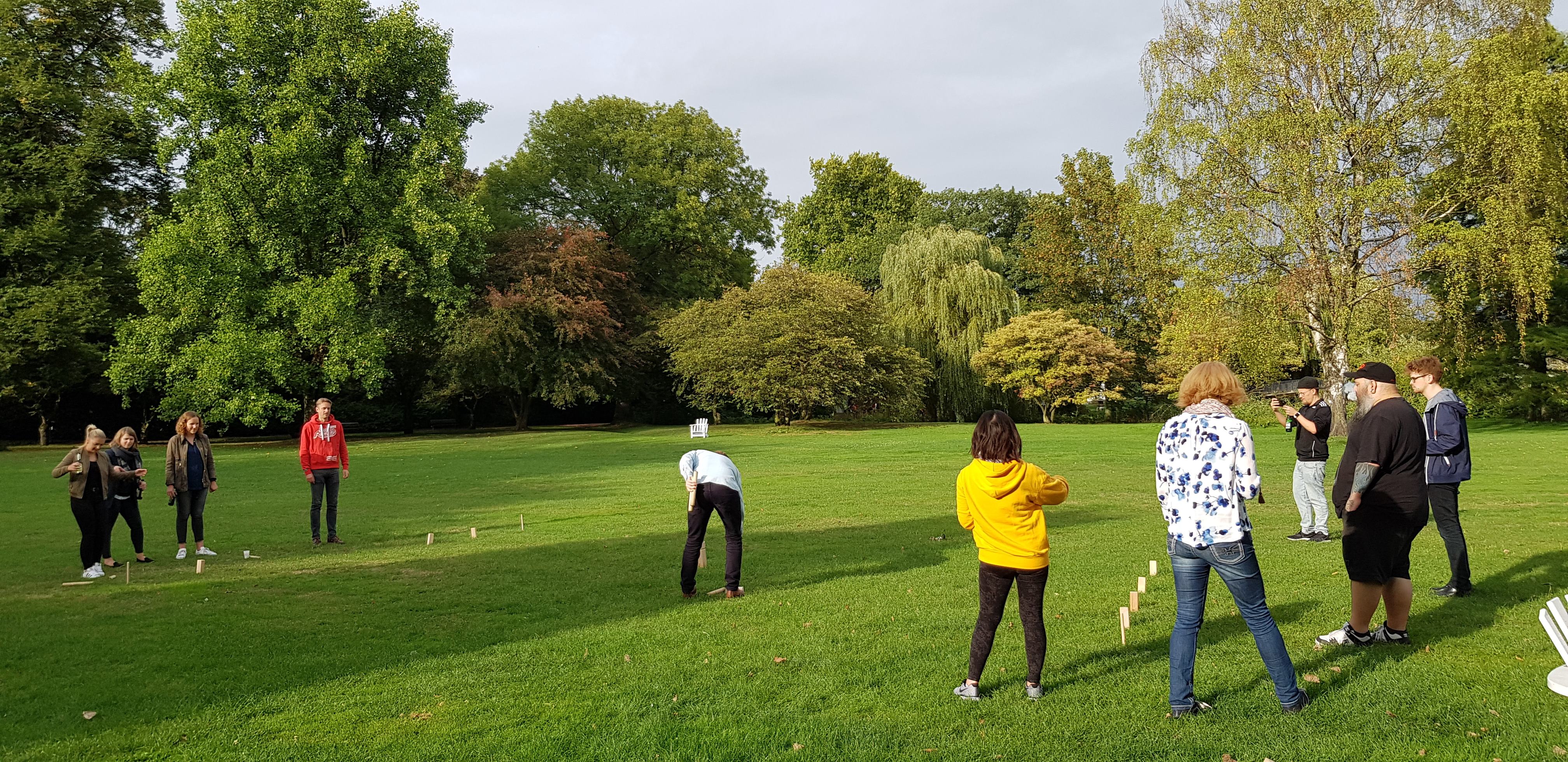 Das OWNR Team in der Natur