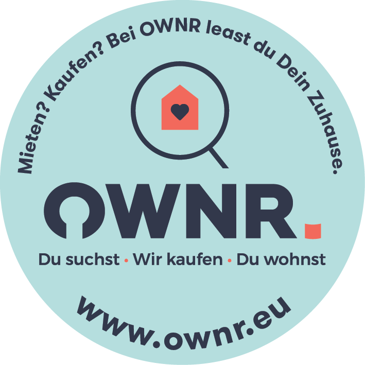 Der OWNR Sticker